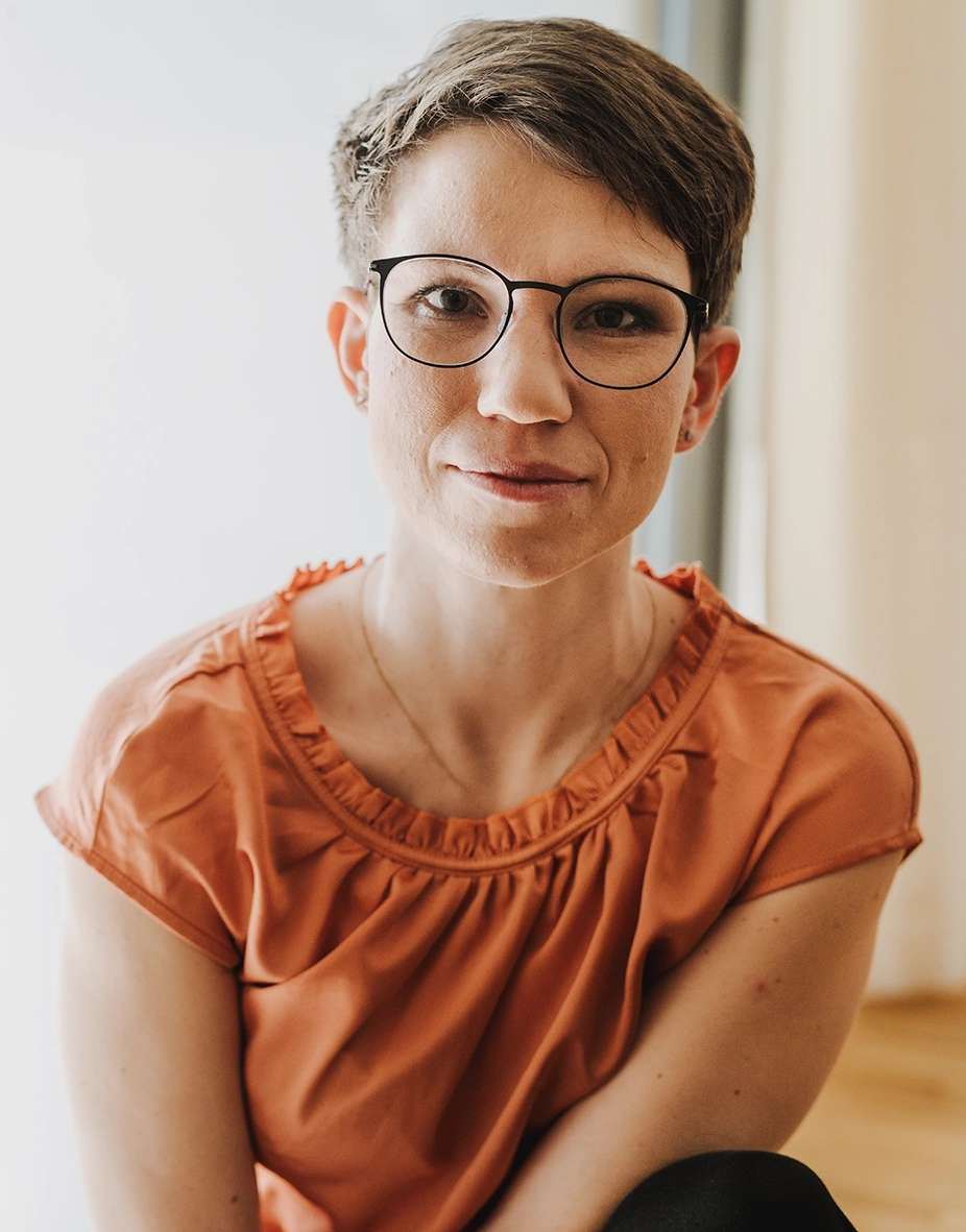Porträt Laura Bienert - freie Trauerrednerin München