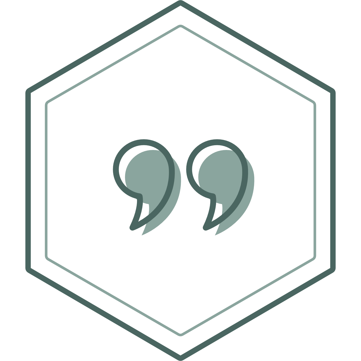 Symbol für ein Zitat